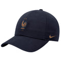 France National Team FIFA Nike Men Navy Club Adjustable Hat product image 1, provided for visual reference and product