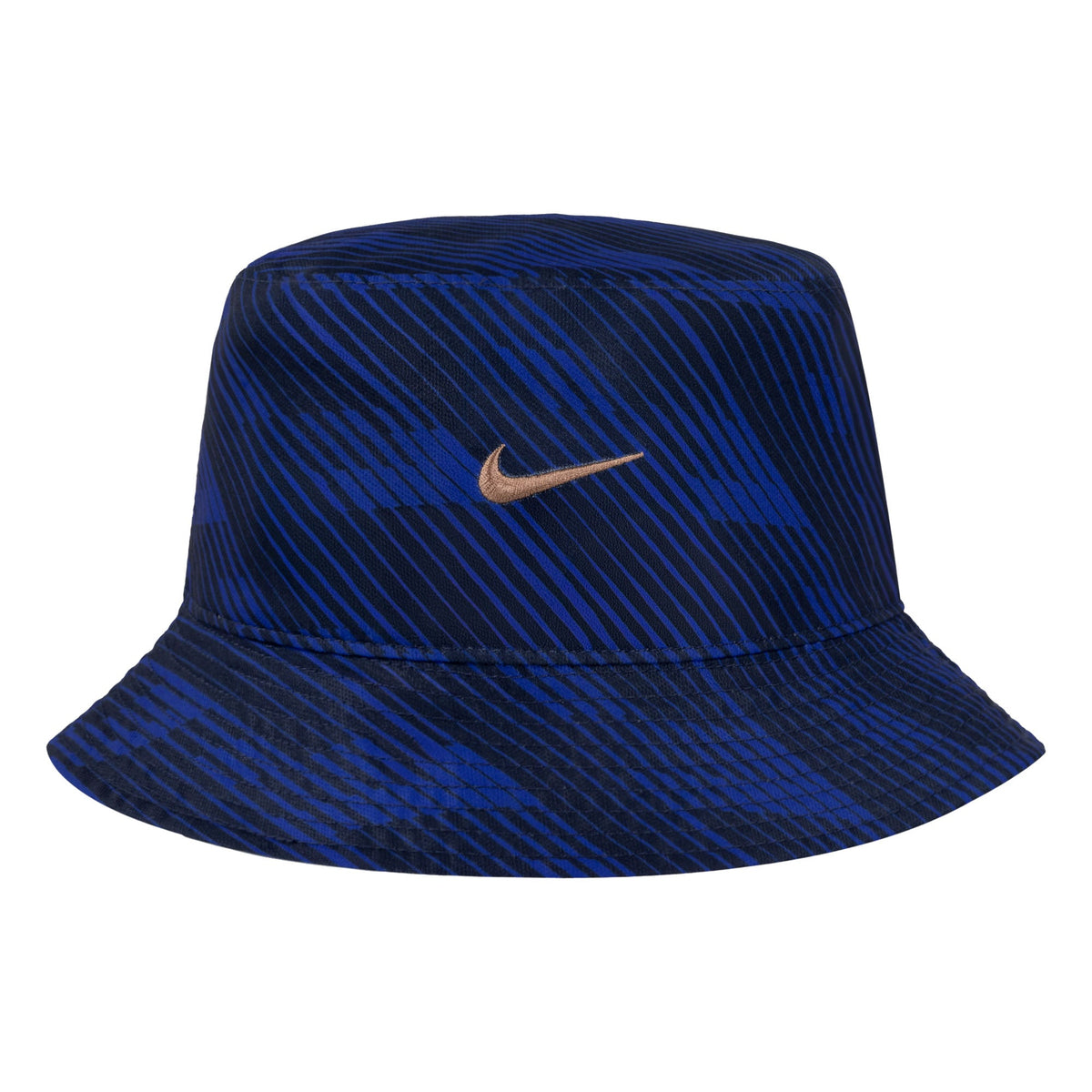 France National Team FIFA Nike Men Navy Reversible Apex Bucket Hat product image 2, provided for visual reference and
