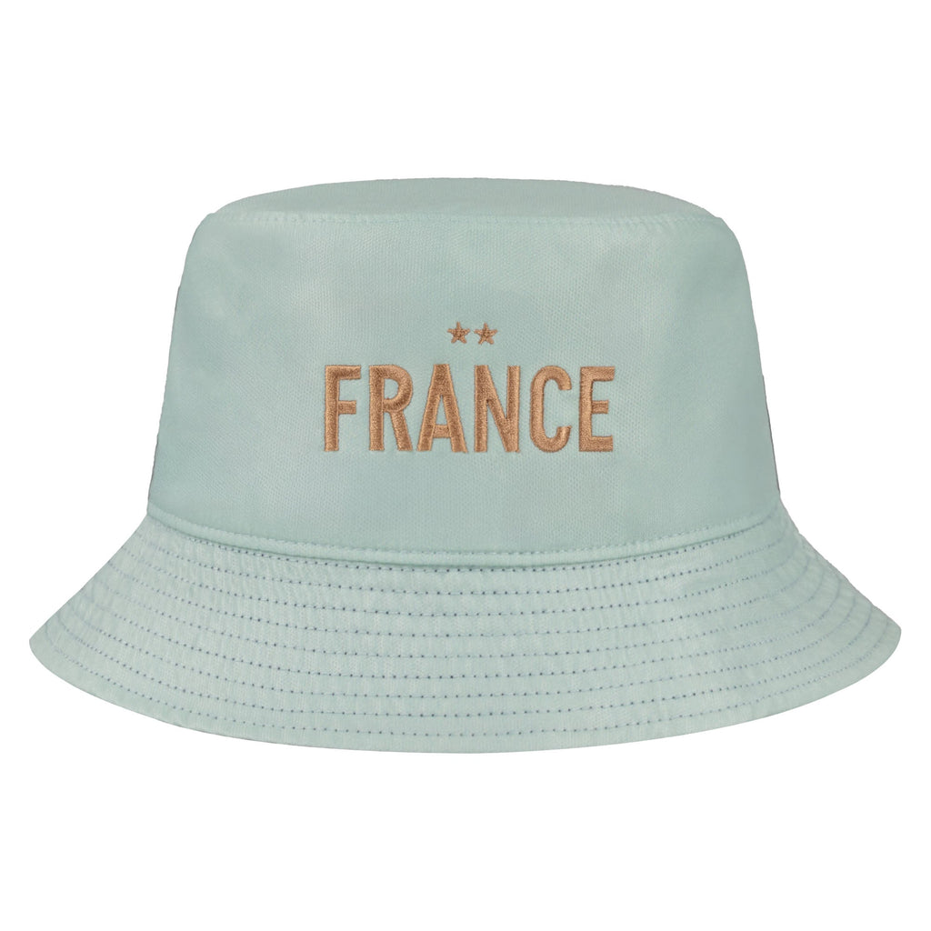 France National Team FIFA Nike Men Navy Reversible Apex Bucket Hat product image 3, provided for visual reference and