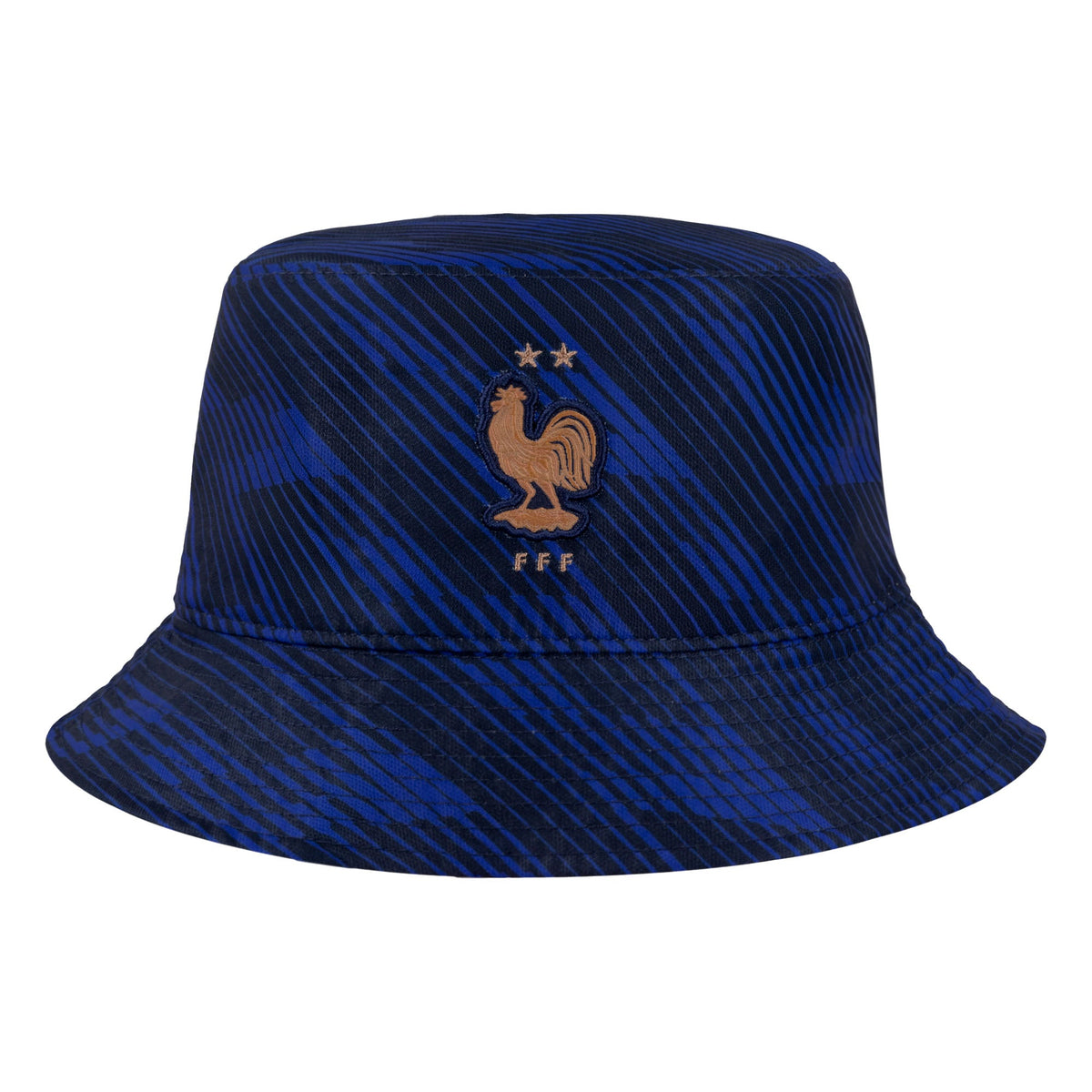 France National Team FIFA Nike Men Navy Reversible Apex Bucket Hat product image 1, provided for visual reference and