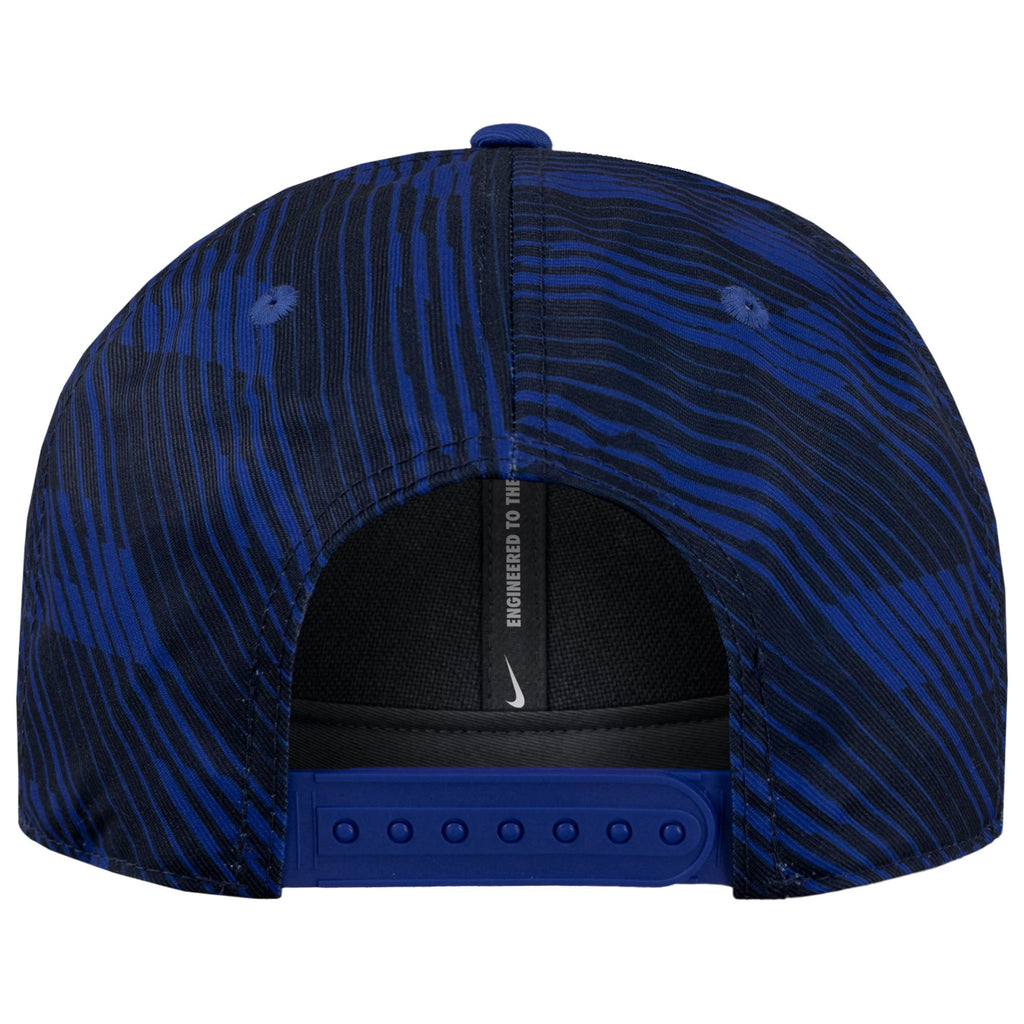 France National Team FIFA Nike Men Navy Rise Adjustable Hat product image 2, provided for visual reference and product