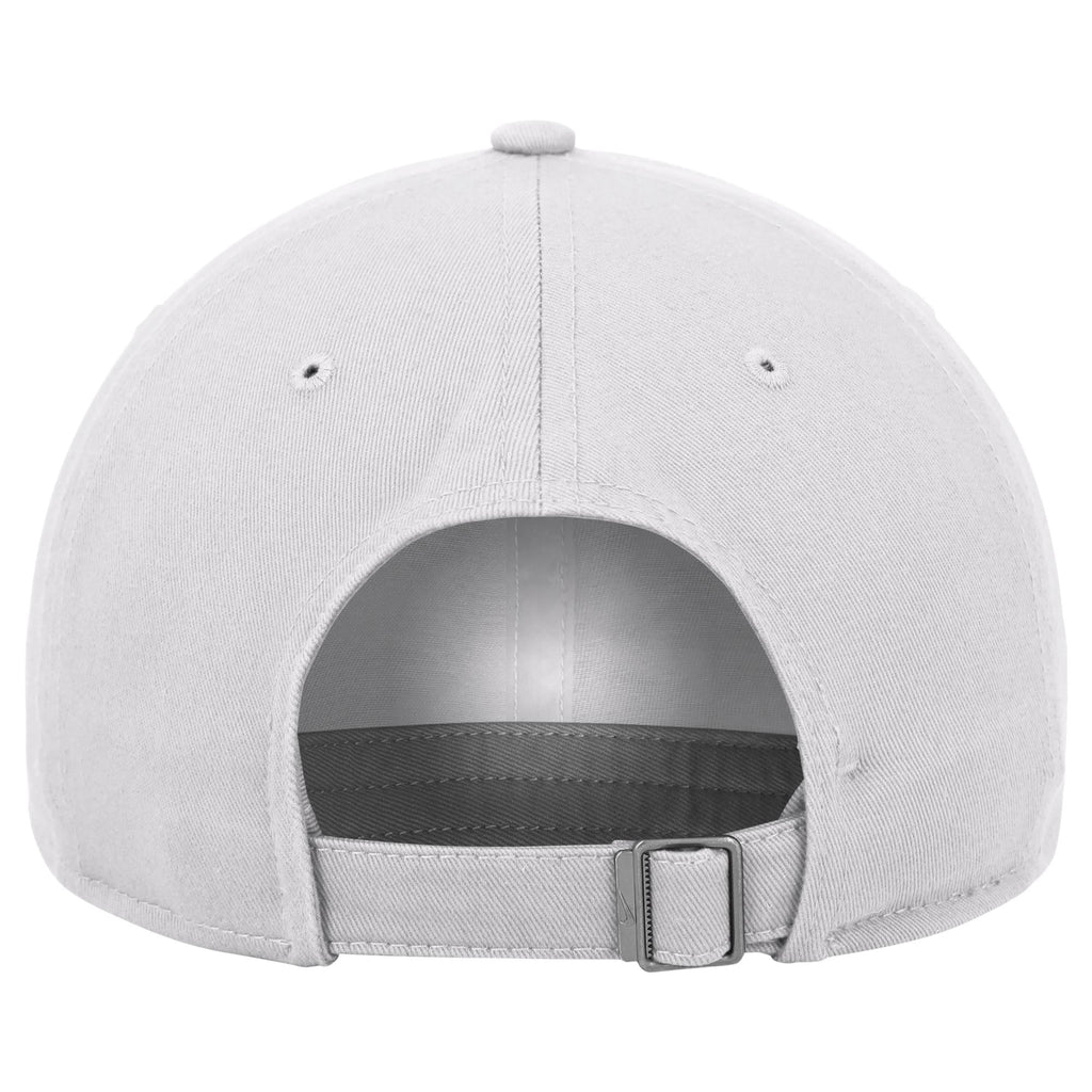 France National Team FIFA Nike Men White Club Adjustable Hat product image 2, provided for visual reference and product