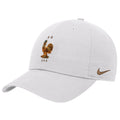 France National Team FIFA Nike Men White Club Adjustable Hat product image 1, provided for visual reference and product
