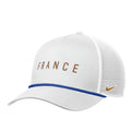 France National Team FIFA Nike Men White Rise Rope Trucker Adjustable Hat product image 1, provided for visual reference and