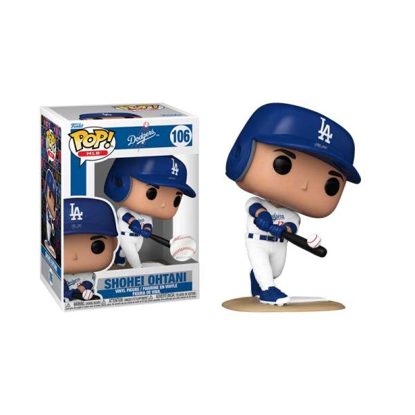Shohei Ohtani Los Angeles Dodgers MLB Funko POP Vinyl Figure #106 product image 2, provided for visual reference and product