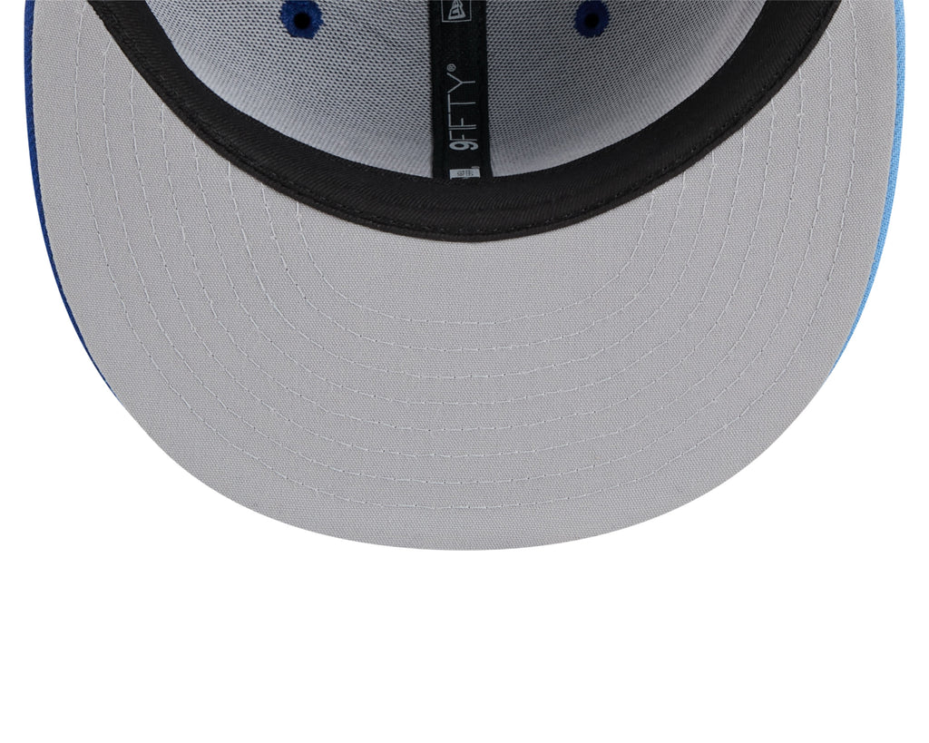 Gary Carter Montreal Expos MLB New Era Men Royal Blue/Light Blue 9Fifty Name & Number Snapback product image 7, provided for