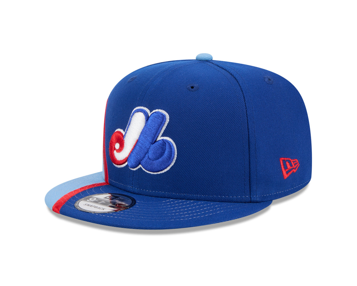 Gary Carter Montreal Expos MLB New Era Men Royal Blue/Light Blue 9Fifty Name & Number Snapback product image 4, provided for