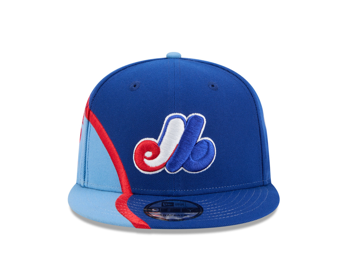Gary Carter Montreal Expos MLB New Era Men Royal Blue/Light Blue 9Fifty Name & Number Snapback product image 3, provided for