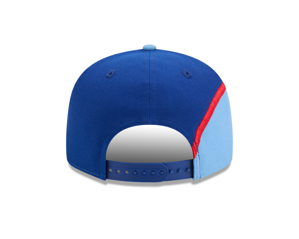 Gary Carter Montreal Expos MLB New Era Men Royal Blue/Light Blue 9Fifty Name & Number Snapback product image 2, provided for