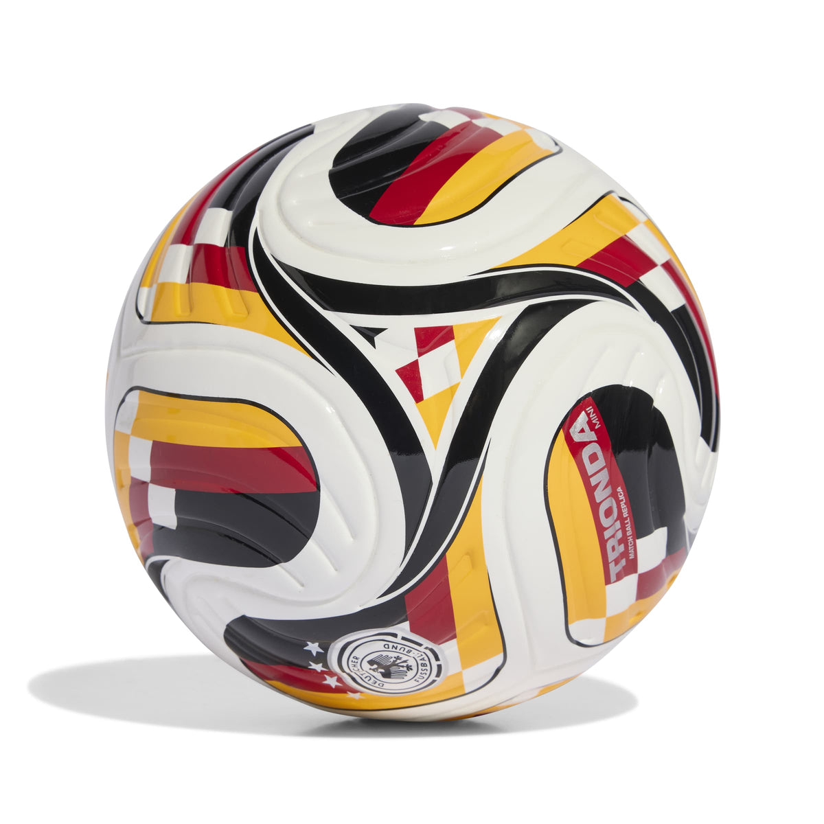 Germany FIFA Adidas 2026 World Cup Trionda Mini Soccer Ball product image 2, provided for visual reference and product