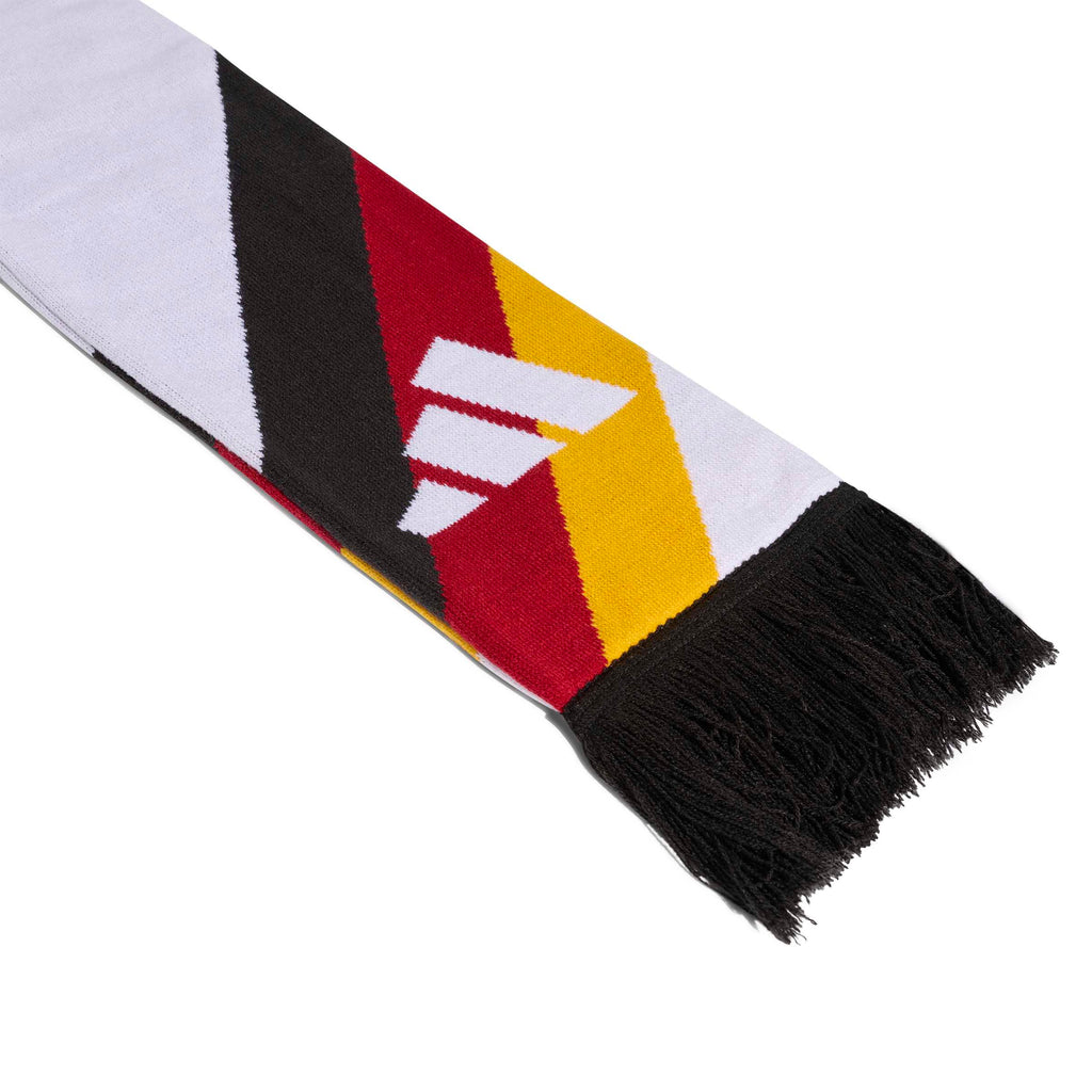 Germany National Team Adidas White Soccer Scarf product image 3, provided for visual reference and product detail review