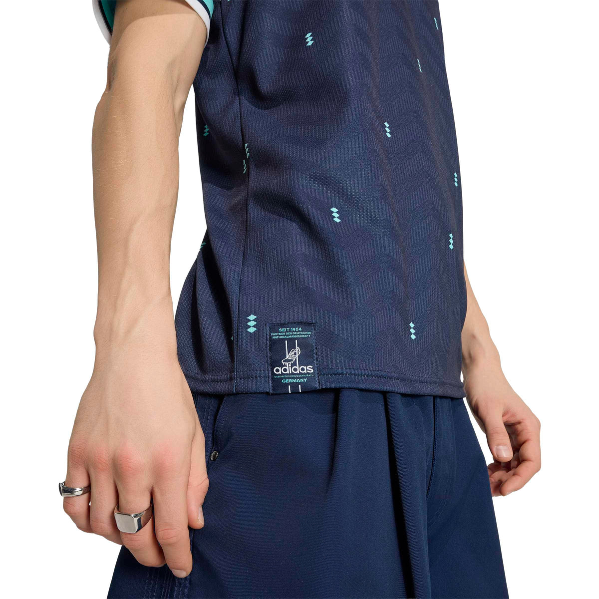 Germany National Team FIFA Adidas Men Navy 2026 Replica Away Jersey product image 5, provided for visual reference and