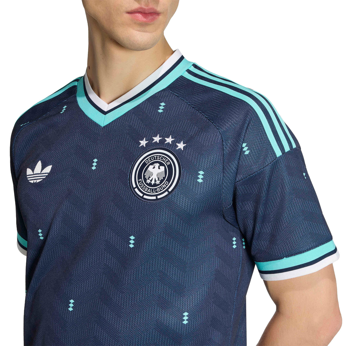 Germany National Team FIFA Adidas Men Navy 2026 Replica Away Jersey product image 3, provided for visual reference and