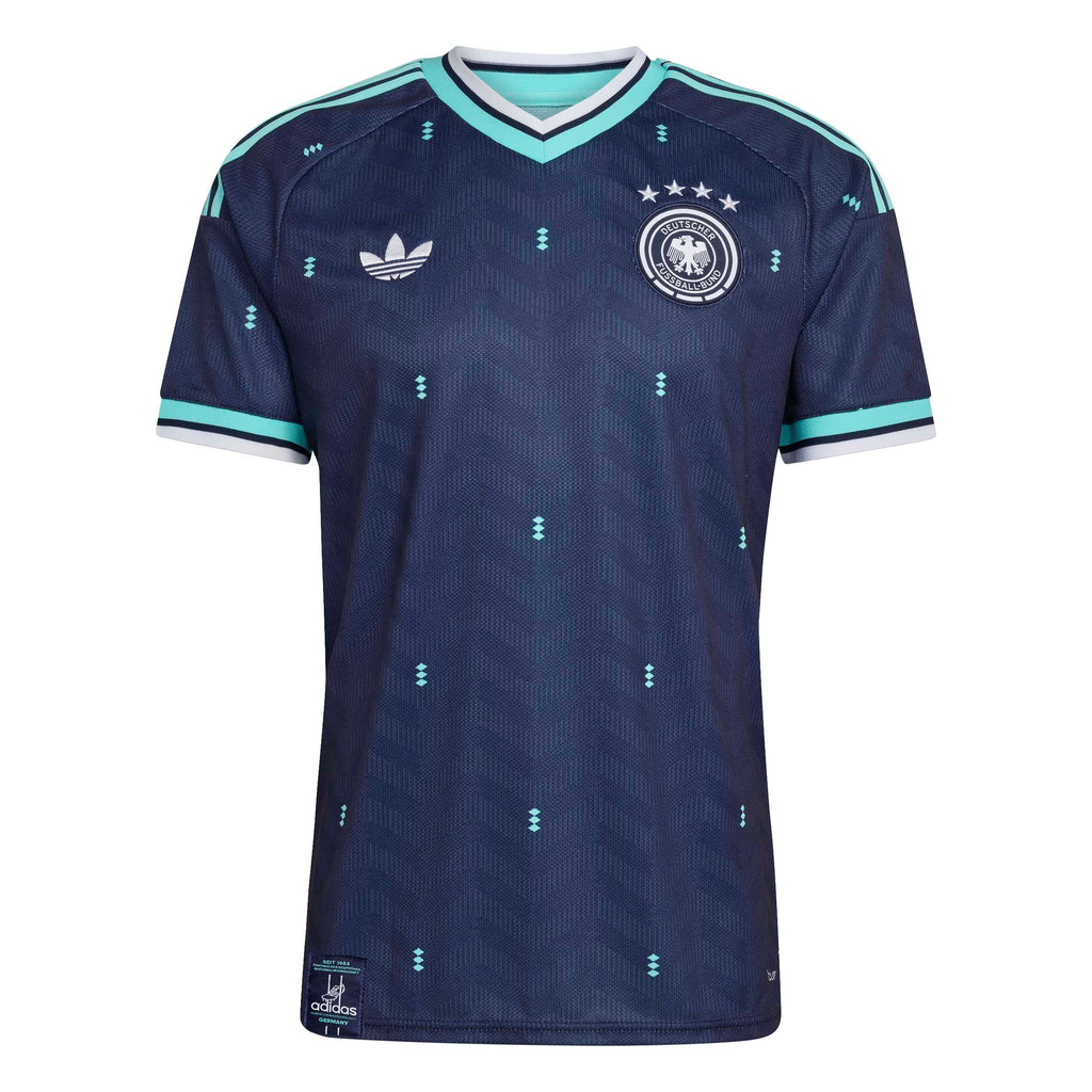 Germany National Team FIFA Adidas Men Navy 2026 Replica Away Jersey product image 1, provided for visual reference and
