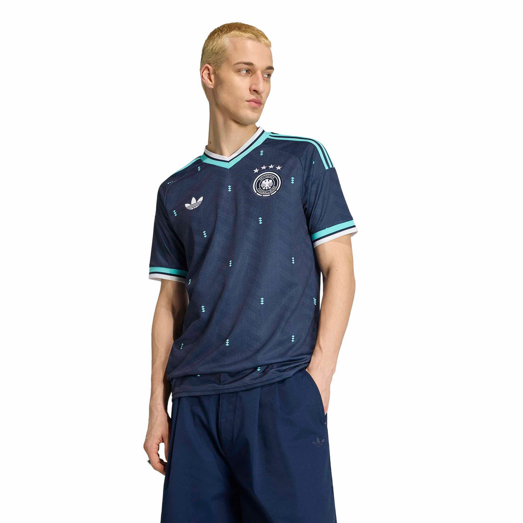 Germany National Team FIFA Adidas Men Navy 2026 Replica Away Jersey product image 4, provided for visual reference and