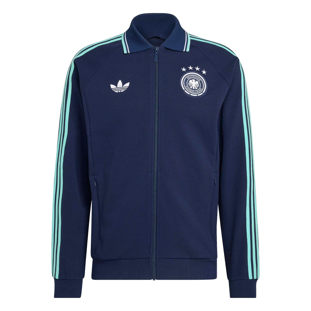 Germany National Team FIFA Adidas Men Navy Anthem Jacket product image 7, provided for visual reference and product detail