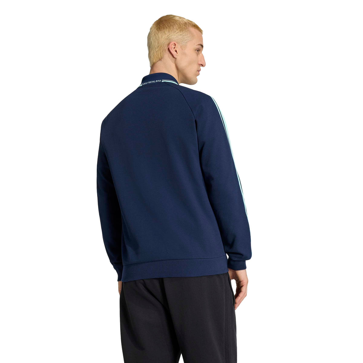 Germany National Team FIFA Adidas Men Navy Anthem Jacket product image 2, provided for visual reference and product detail