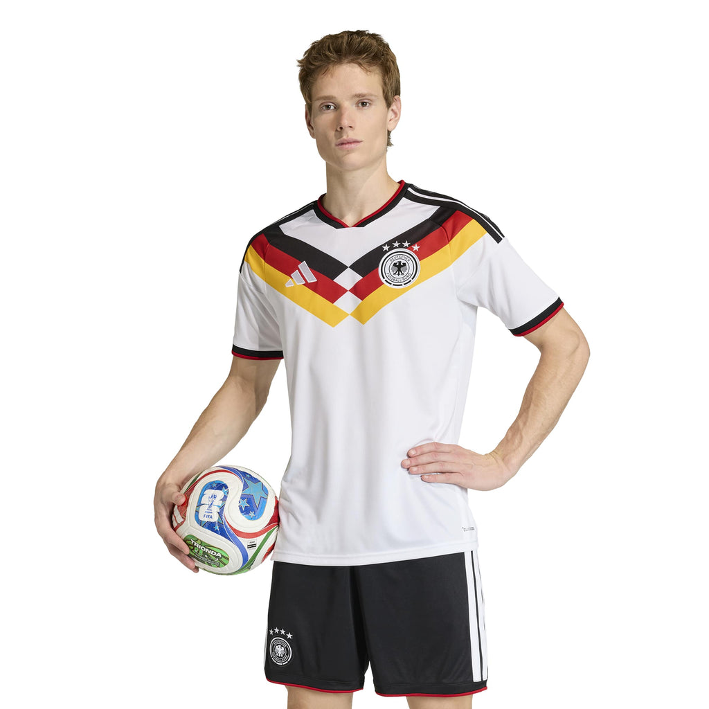 Germany National Team FIFA Adidas Men White 2026 Replica Home Jersey product image 3, provided for visual reference and