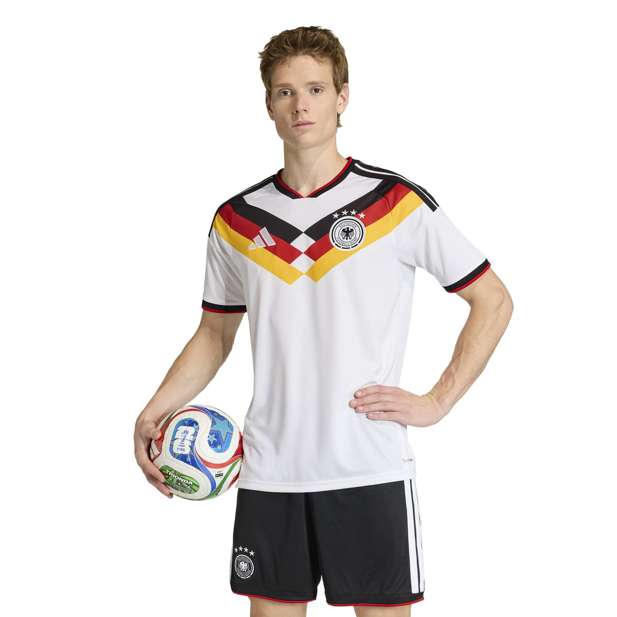 Germany National Team FIFA Adidas Men White 2026 Replica Home Jersey product image 3, provided for visual reference and