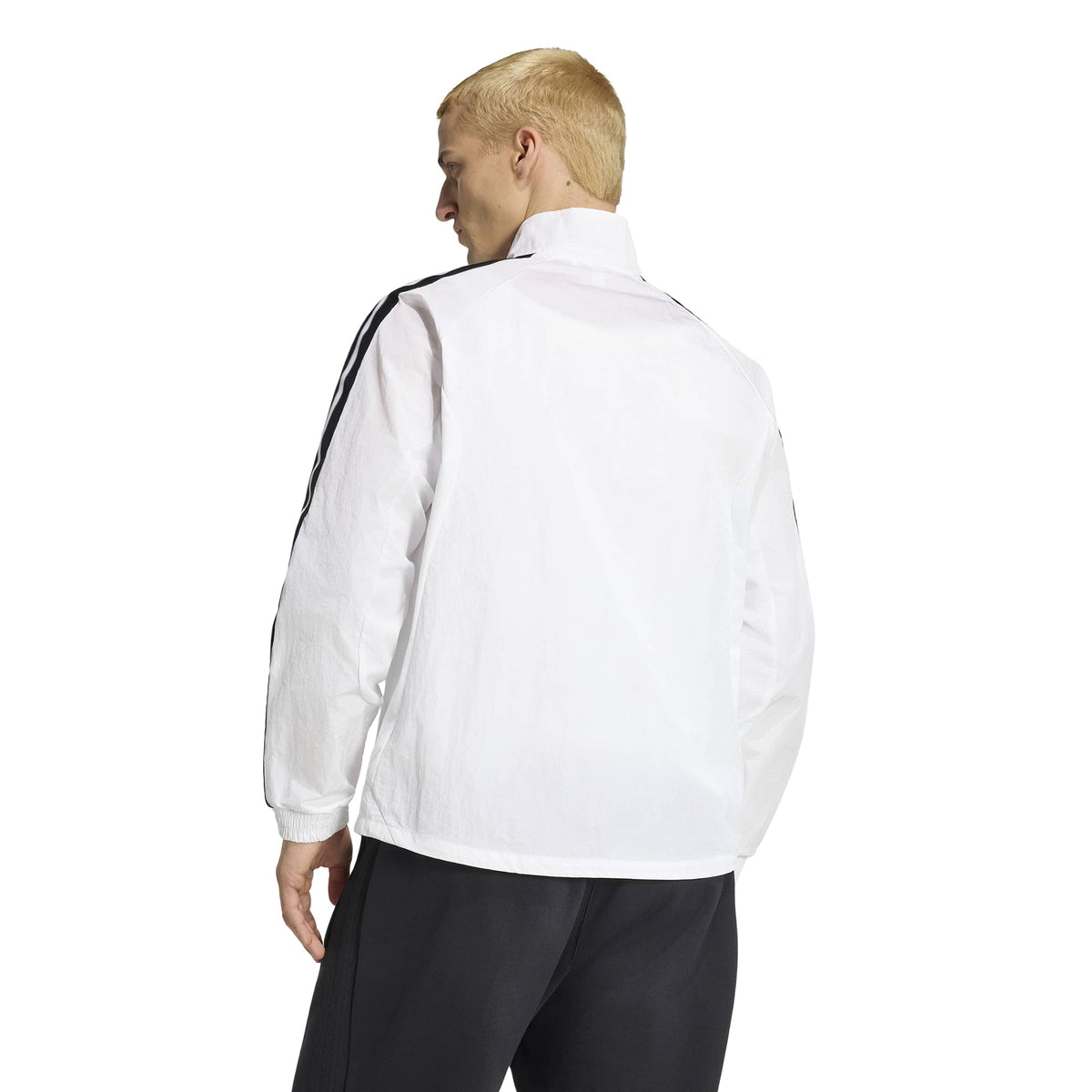 Germany National Team FIFA Adidas Men White Anthem Jacket product image 3, provided for visual reference and product detail