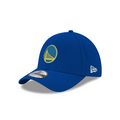 Golden State Warriors NBA New Era Men Royal 39Thirty Team Classic Stretch Fit Hat product image 1, provided for visual