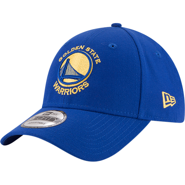 Golden State Warriors NBA New Era Men Royal 9Forty The League Adjustable Hat product image 1, provided for visual reference