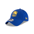 Golden State Warriors NBA New Era Men Royal 9Twenty Core Classic Adjustable Hat product image 1, provided for visual