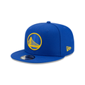 Golden State Warriors NBA New Era Men Royal Blue 9Fifty Basic Snapback product image 1, provided for visual reference and