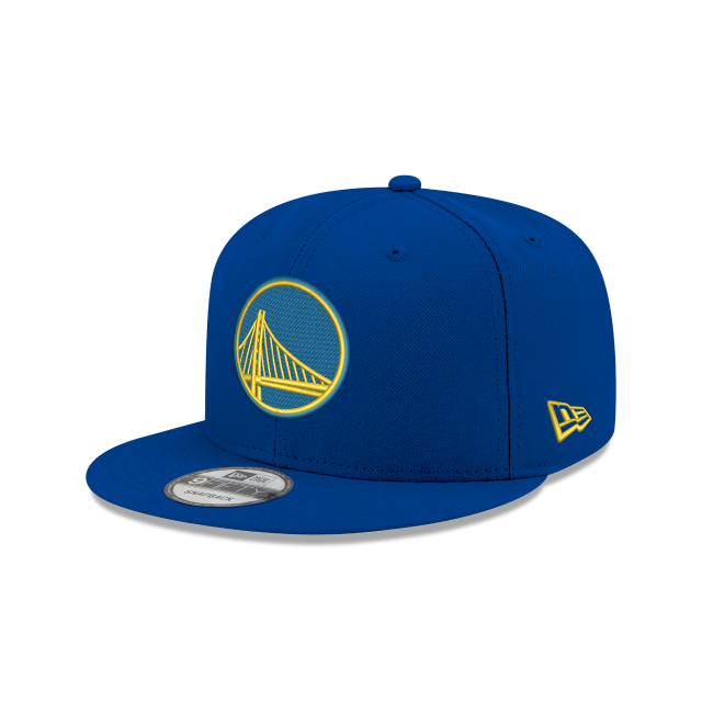 Golden State Warriors NBA New Era Men Royal Blue 9Fifty Basic Snapback product image 1, provided for visual reference and