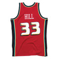 Grant Hill Detroit Pistons NBA Mitchell & Ness Men Red 1999-00 Hardwood Classics Swingman Jersey product image 1, provided