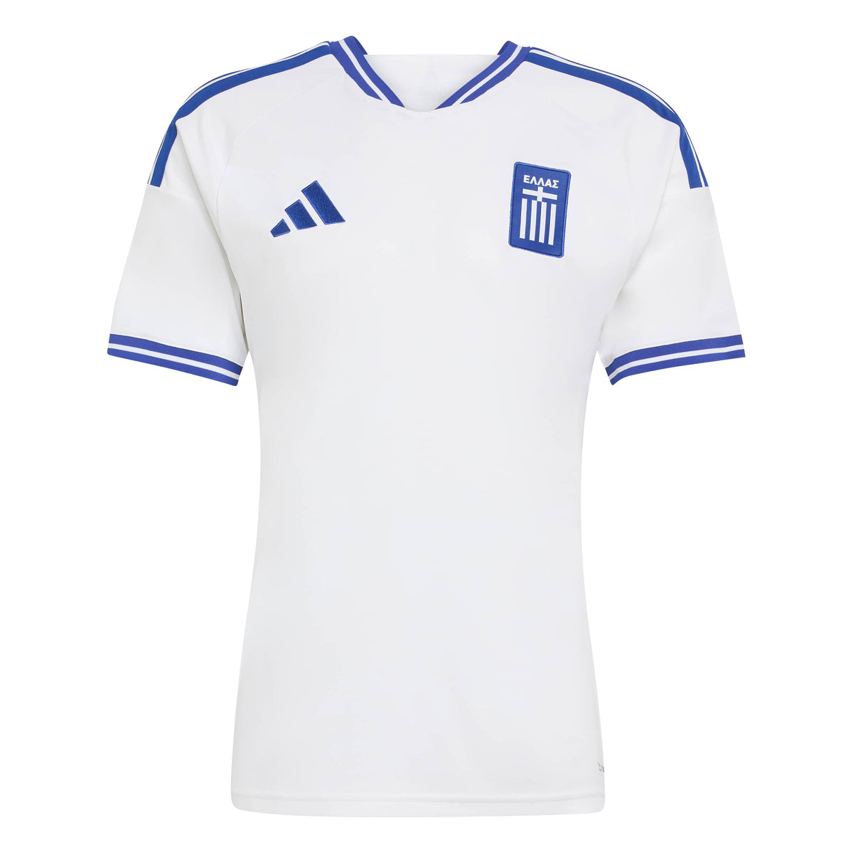 Greece National Team FIFA Adidas Men White 2026 Replica Home Jersey product image 1, provided for visual reference and