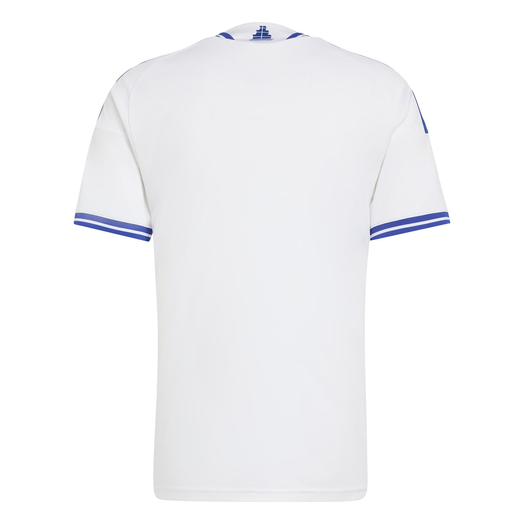 Greece National Team FIFA Adidas Men White 2026 Replica Home Jersey product image 2, provided for visual reference and