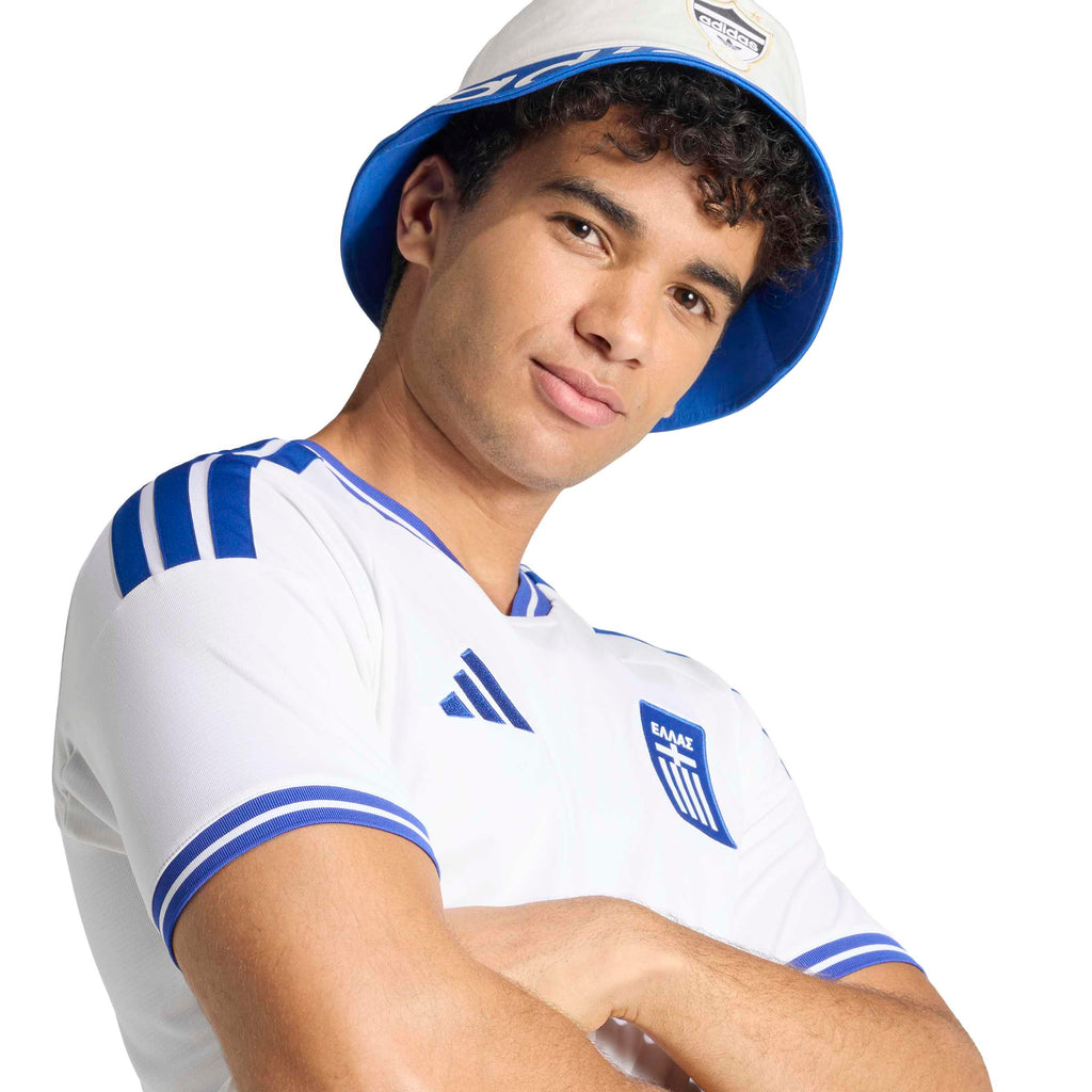 Greece National Team FIFA Adidas Men White 2026 Replica Home Jersey product image 6, provided for visual reference and