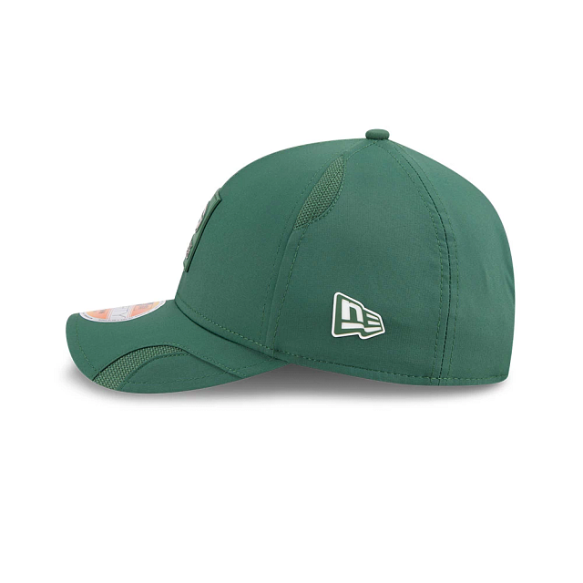 Green Bay Packers NFL New Era Men Green 9Forty 2025 Sideline M-Crown Snapback product image 5, provided for visual reference
