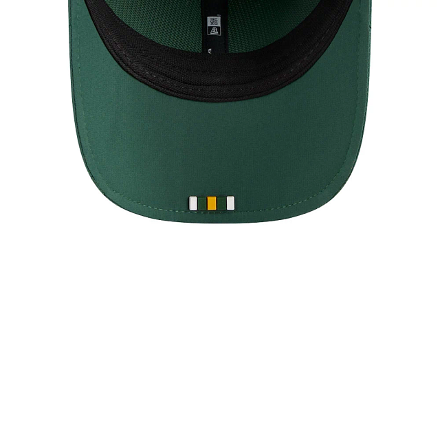 Green Bay Packers NFL New Era Men Green 9Forty 2025 Sideline M-Crown Snapback product image 7, provided for visual reference