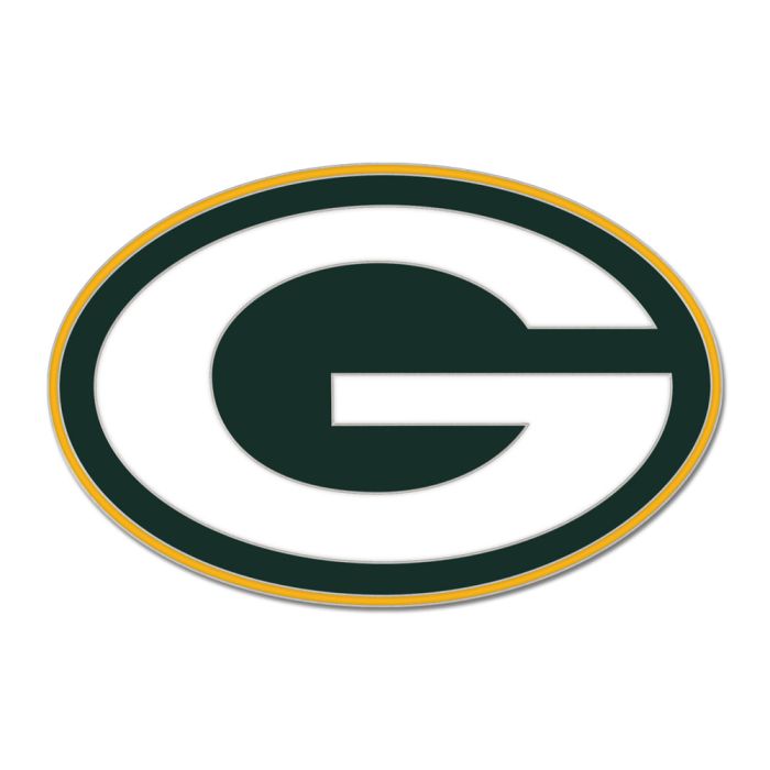 Green Bay Packers NFL WinCraft Collector Enamel Pin product image 1, provided for visual reference and product detail review