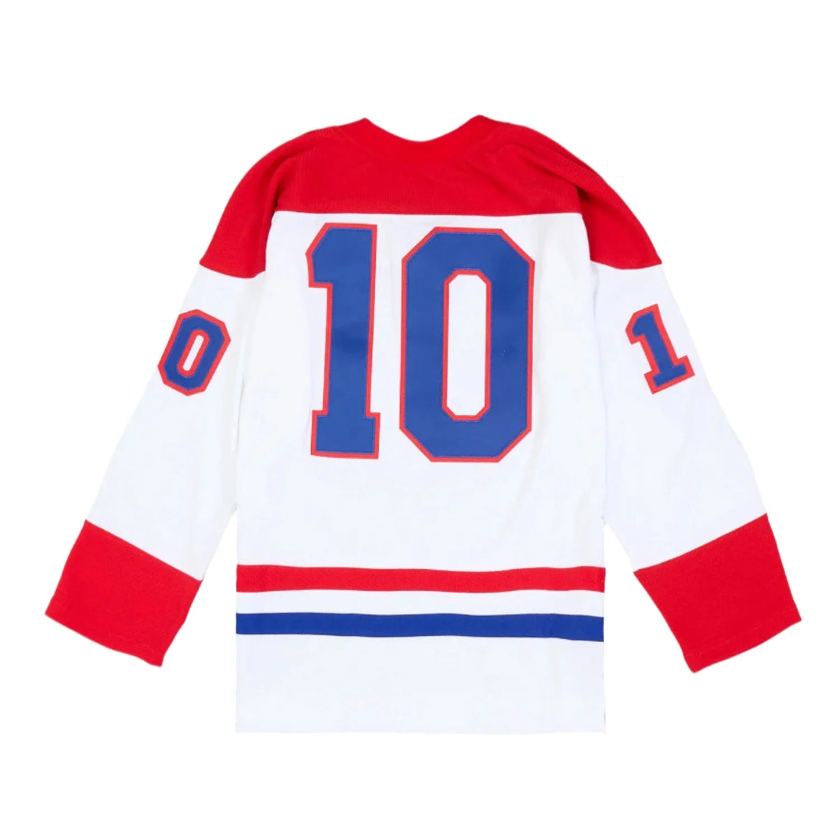 Guy Lafleur Montreal Canadiens NHL Mitchell & Ness Men White 1971 Power Play Authentic Jersey product image 1, provided for