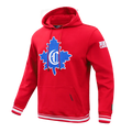 Montreal Canadiens NHL Pro Standard Men Red Retro Classic Pullover Hoodie product image 1, provided for visual reference and