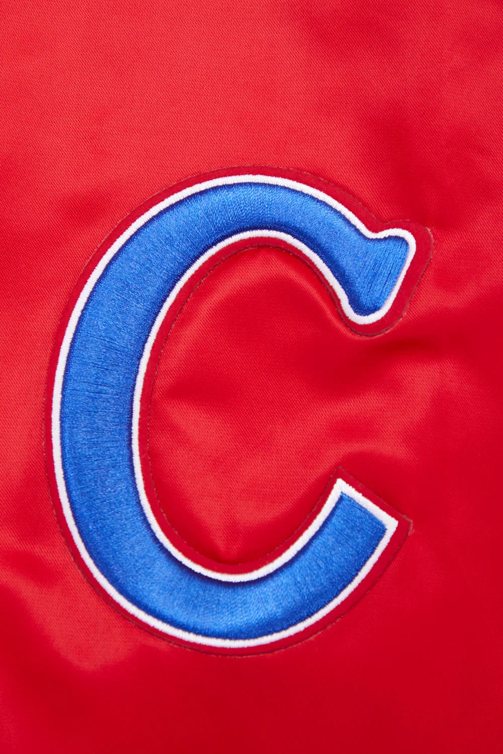 Montreal Canadiens NHL Pro Standard Men Red Retro Classic Rib Satin Jacket product image 7, provided for visual reference