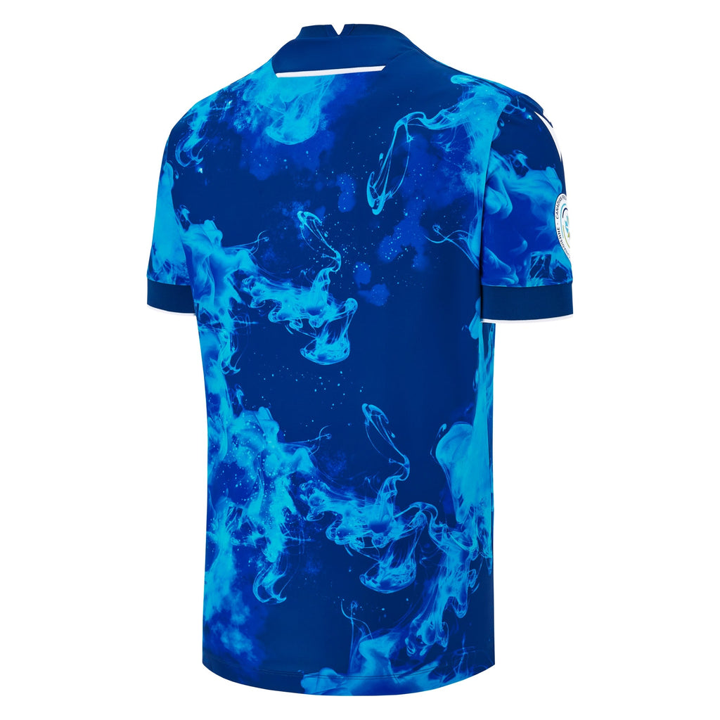 Halifax Wanderers FC CPL Macron Men Navy 2025/26 Primary Match Jersey product image 2, provided for visual reference and