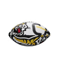 Hamilton Tiger-Cats CFL Wilson Wraparound Mini Football product image 1, provided for visual reference and product detail