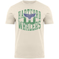 Hartford Whalers NHL Bulletin Men Beige The Natural T-Shirt product image 1, provided for visual reference and product
