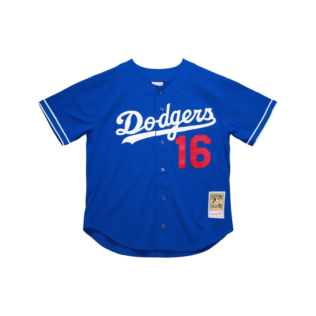 Hideo Nomo Los Angeles Dodgers MLB Mitchell & Ness Men Royal Blue 1997 Authentic BP Jersey product image 2, provided for
