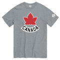 Hockey Canada Hockey IIHF 47 Brand Men Grey Imprint Fan T-Shirt product image 1, provided for visual reference and product