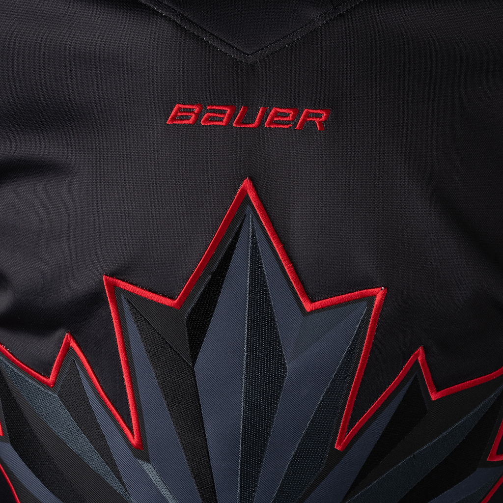 Hockey Canada IIHF Bauer Men Black 2026 Replica Jersey product image 4, provided for visual reference and product detail
