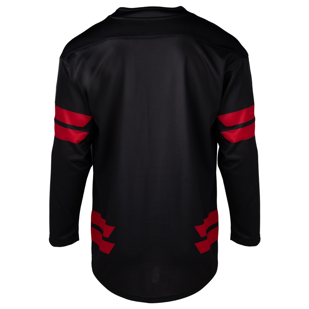 Hockey Canada IIHF Bauer Men Black 2026 Replica Jersey product image 2, provided for visual reference and product detail