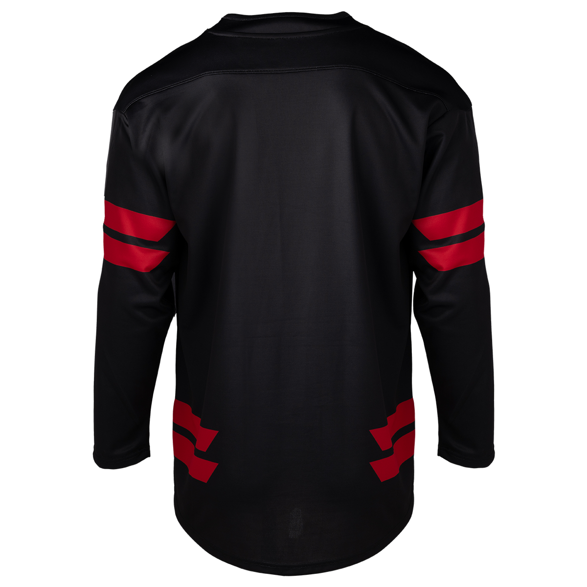 Hockey Canada IIHF Bauer Men Black 2026 Replica Jersey product image 2, provided for visual reference and product detail