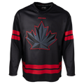 Hockey Canada IIHF Bauer Men Black 2026 Replica Jersey product image 1, provided for visual reference and product detail