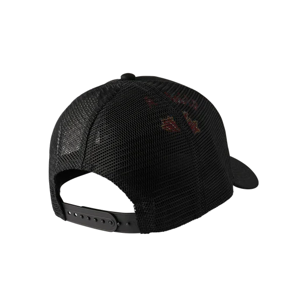 Hockey Canada IIHF Bauer Men Black One Leaf Mesh Snapback product image 2, provided for visual reference and product detail