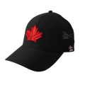 Hockey Canada IIHF Bauer Men Black Performance Adjustable Hat product image 1, provided for visual reference and product